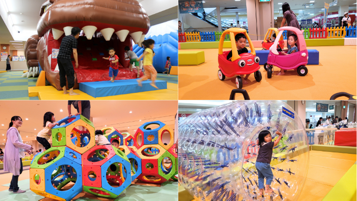 ～アクティブ系アトラクション～