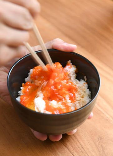 日本のソウルフード、TKG(たまごかけごはん)
