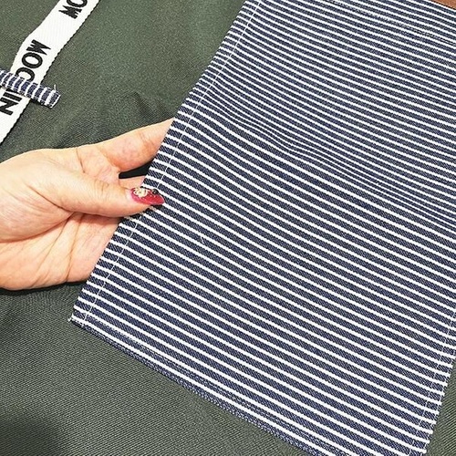 ムーミンのエプロン