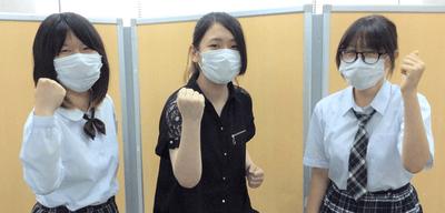 おおぞら向上委員会の生徒たち