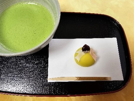 ねりきり抹茶セット（イメージ）