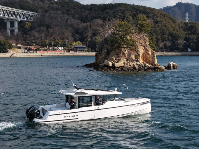 SAXDOR 340 GTWAでフィッシング