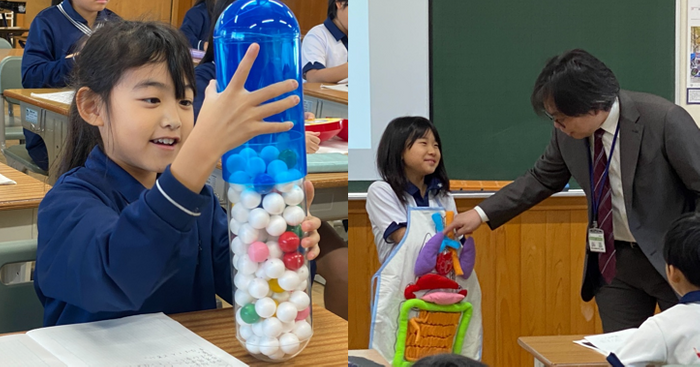 令和6年（2024年）の「お薬教室」の様子