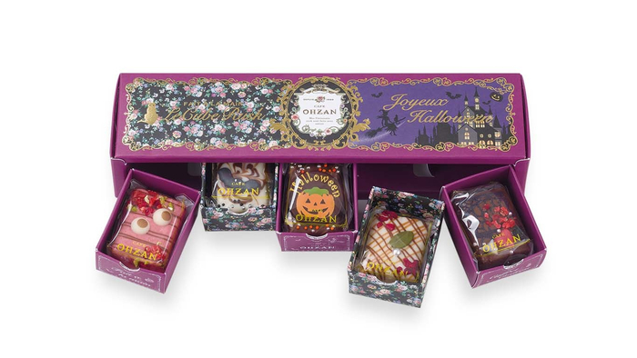 キューブラスク5個入 シャノワール／Le Cube Rusk Chatnoir