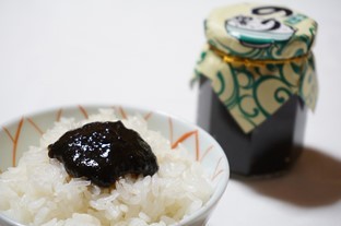 寒流のり佃煮 とご飯