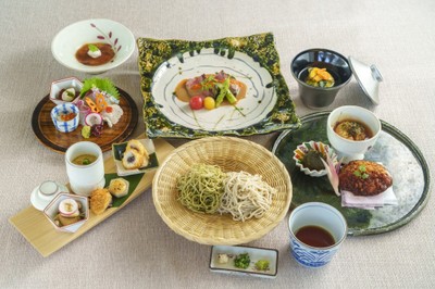 ▲Oh-SOBAR「料理長お任せ会席」