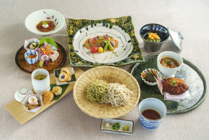 ▲Oh-SOBAR「料理長お任せ会席」