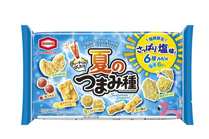 『90g 夏のつまみ種』