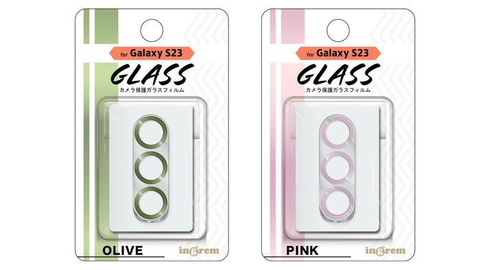 カメラレンズ用 ガラスフィルム メタリック 10H