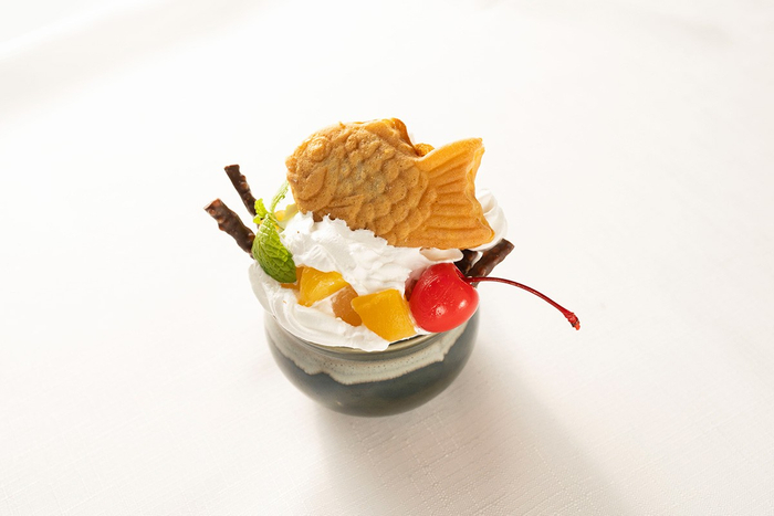 ▲玉壺の完全なる美しき壺パフェ／1,680円（税込）