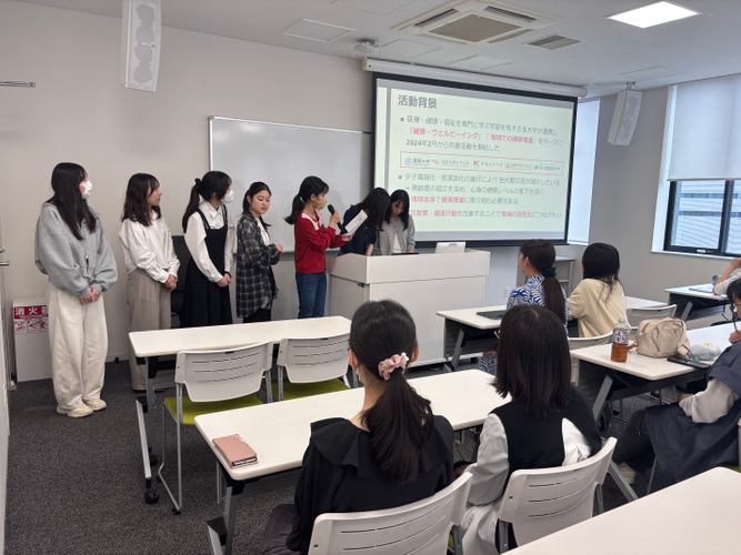 各グループからの状況報告発表の様子②