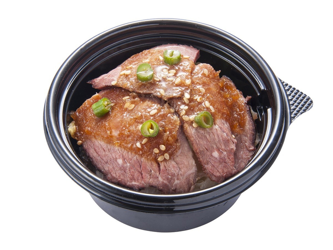 ローストビーフ丼