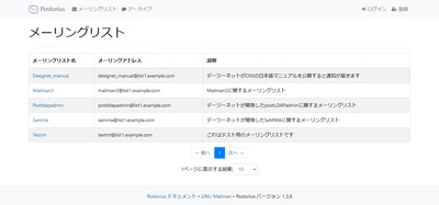 高機能な無料のメーリングリスト管理システム　 「Mailman3」の日本語マニュアルが11月16日より無償公開