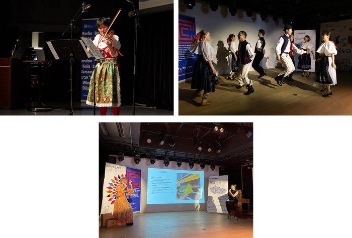 盛りだくさんのステージプログラム