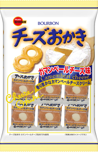 チーズおかきカマンベールチーズ味