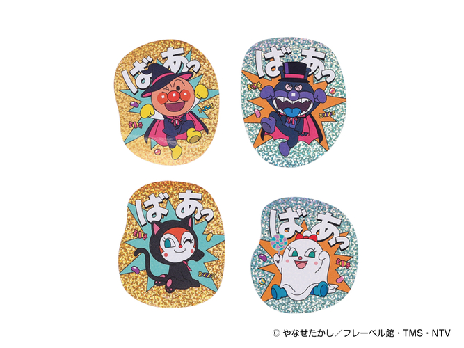 ホログラムステッカー　ハロウィーン