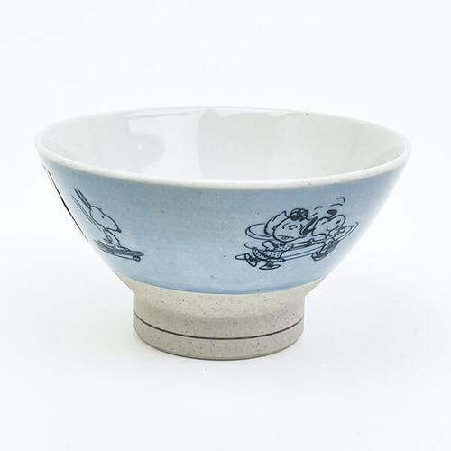 スヌーピーの茶碗