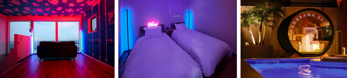 リビングルーム/ルーム/サウナ