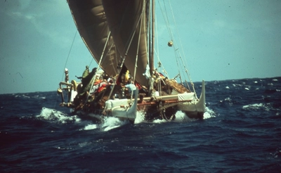 ホクレア （Hōkūleʻa）1976年初航海 出航50周年を祝う