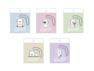 オリジナルアクリルキーホルダー(イメージ)