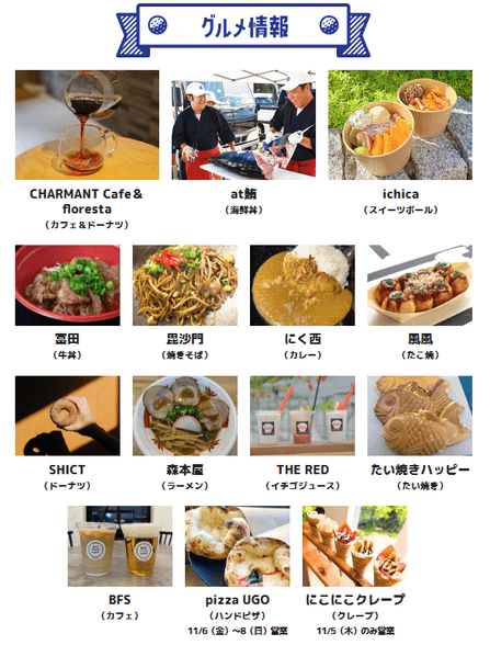 グルメ情報