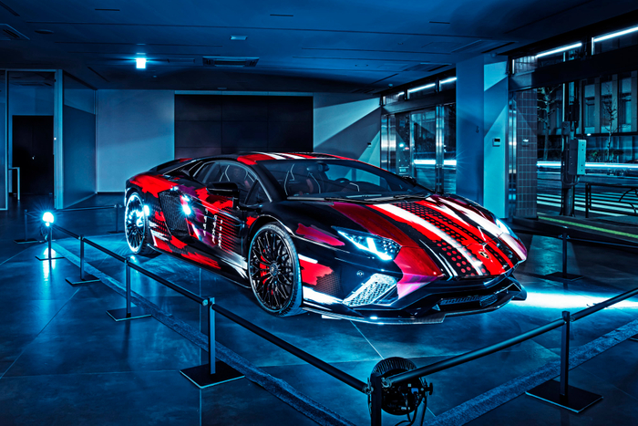 Aventador S &ldquo;dressed&rdquo; by Yohji Yamamoto 7