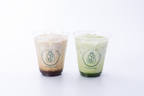 ほうじ茶ラテ・抹茶ラテ