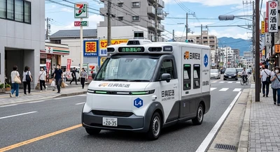 L4無人配送バン市場分析レポート：2026年1043.23百万米ドル規模、成長率21.73%推移