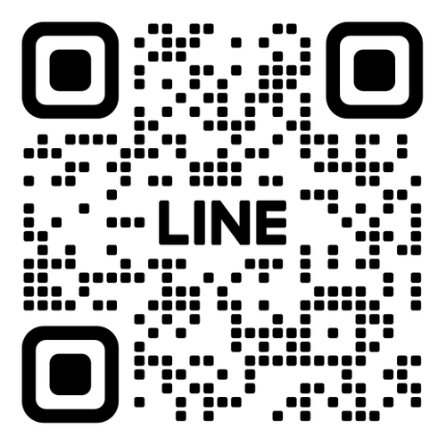 公式LINE用二次元コード