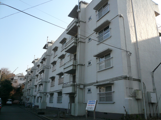 改修前：桜ヶ丘共同住宅(1954年竣工)