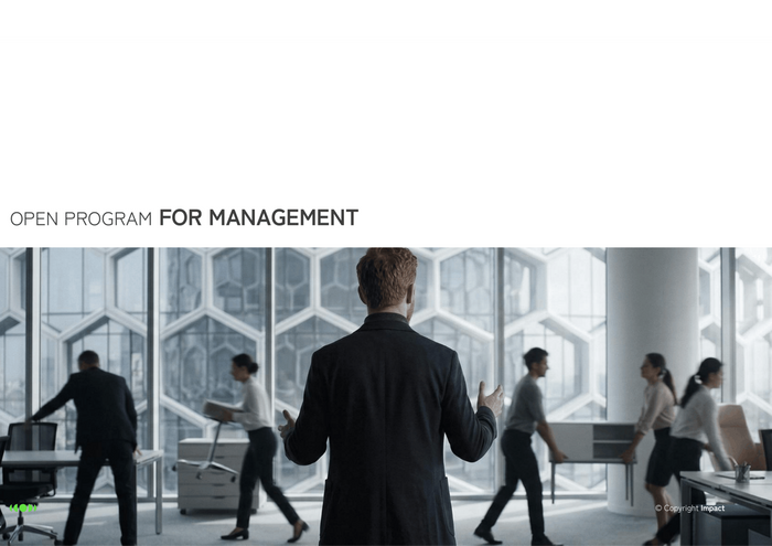 OPEN PROGRAM FOR MANAGEMENT