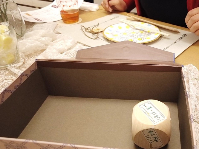 顔ぶれに合わせ盛り上がる要素のお楽しみグッズも入ります