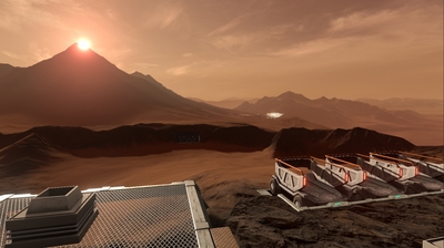 THE SUNSET OF MARS／イメージ