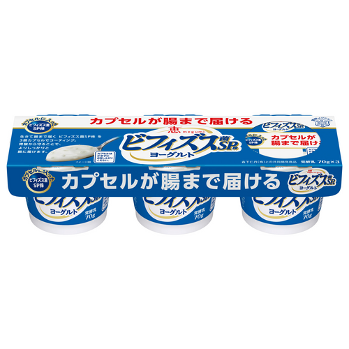 「恵 megumi ビフィズス菌ＳＰ株ヨーグルト」