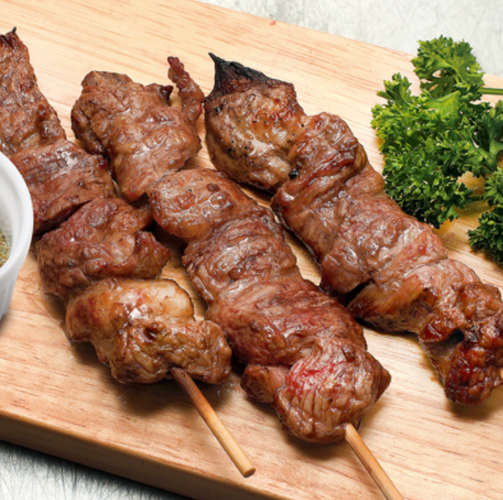 遠野名物ジンギスカン串