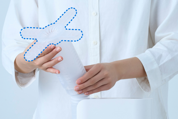 ふとん乾燥アタッチメント