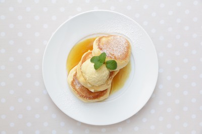 幸せのパンケーキ