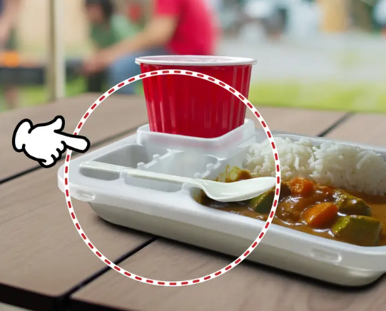 Bトレー　イメージ3