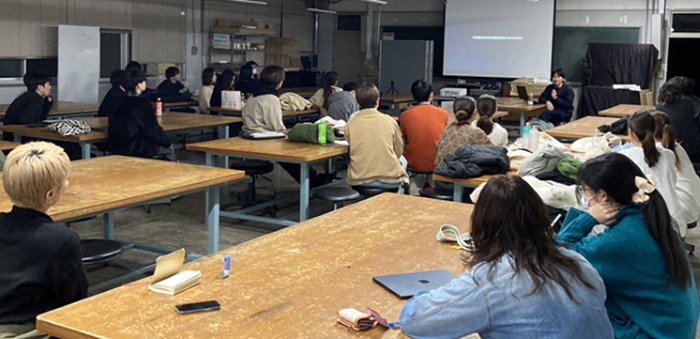 令和6年（2024年）実施の「近大レクチャーシリーズ」の様子