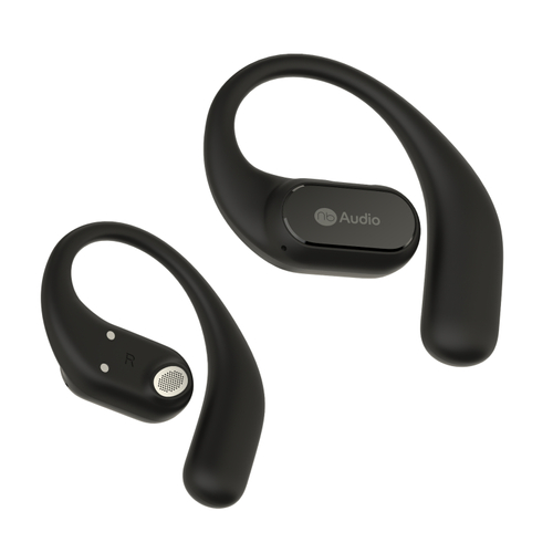 Open&divide;(ブラック)　イヤホン部