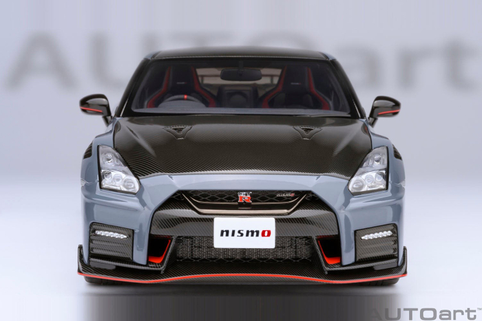 AUTOart 1/18スケール 日産 GT-R (R35) ニスモ スペシャルエディション (NISMOステルスグレー)