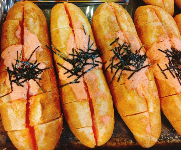 人気急上昇！明太フランス