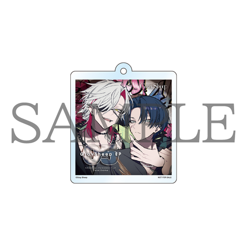 楽天ブックス：アクリルキーホルダー（5㎝）