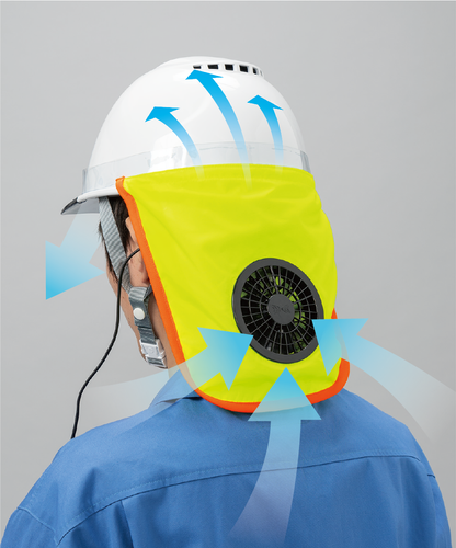 空調ヘルメット&reg;