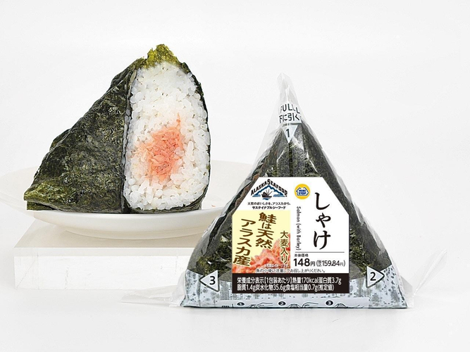 「手巻しゃけ（大麦入り）」　イメージ画像