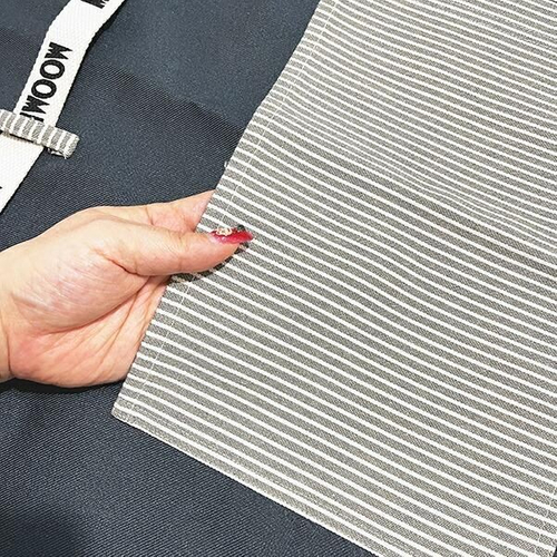 ムーミンのエプロン