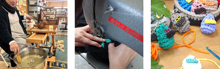 ものづくり体感ワークショップ