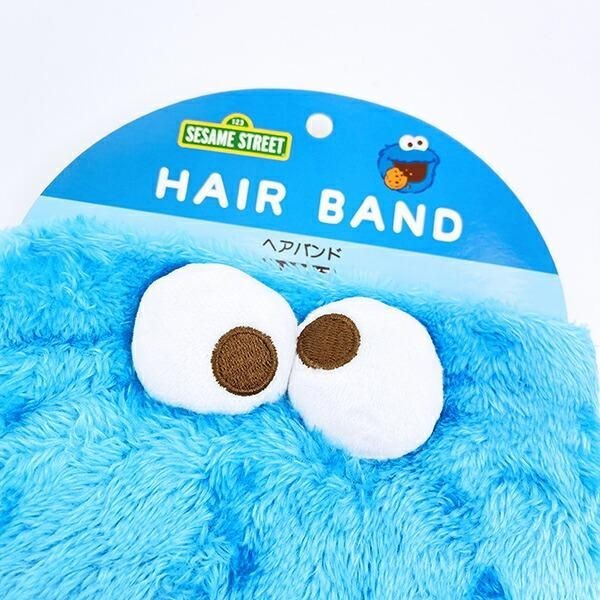 クッキーモンスターヘアバンド