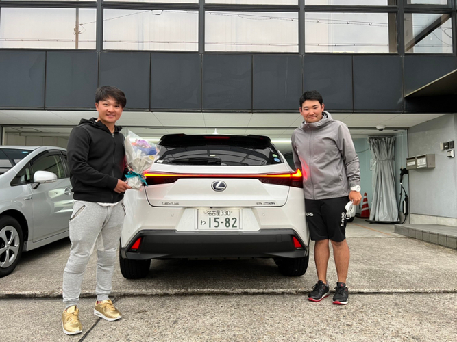 中川キャディとご来店頂きました！