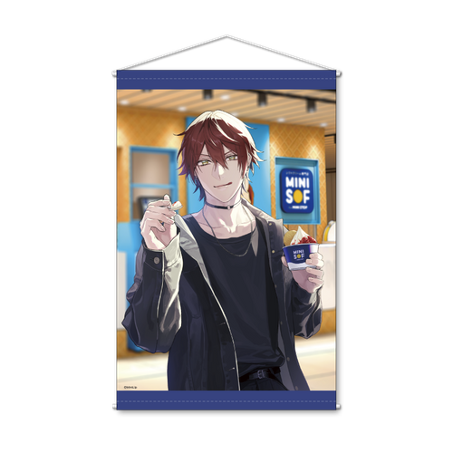 「日暮　茜」のA３タペストリー　イメージ画像　&copy;MintLip